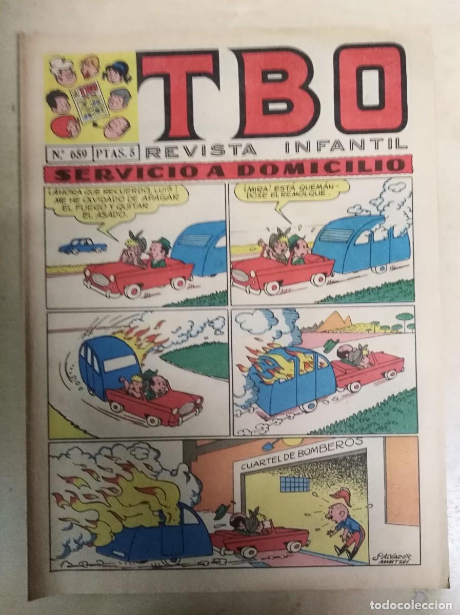 Tebeos: TBO 659.Editorial Buigas - Foto 1