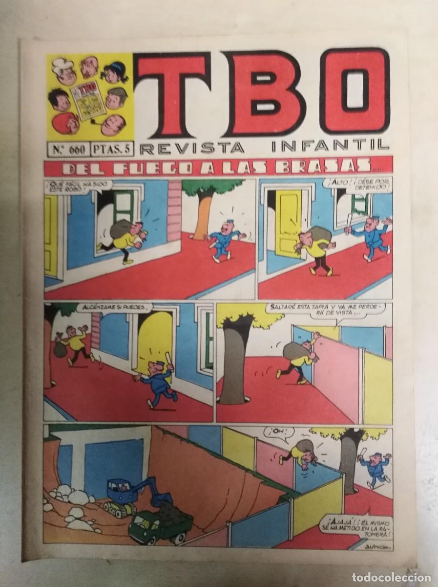 Tebeos: TBO 660.Editorial Buigas - Foto 1