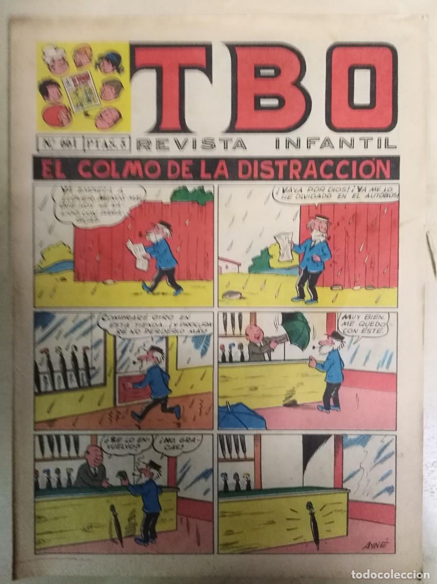 Tebeos: TBO 661.Editorial Buigas - Foto 1