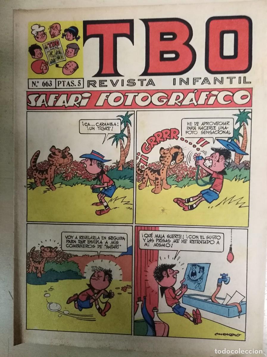 Tebeos: TBO 663.Editorial Buigas - Foto 1