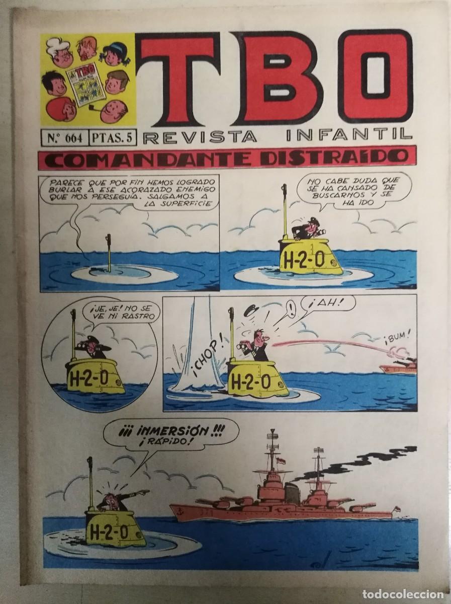 Tebeos: TBO 664.Editorial Buigas - Foto 1