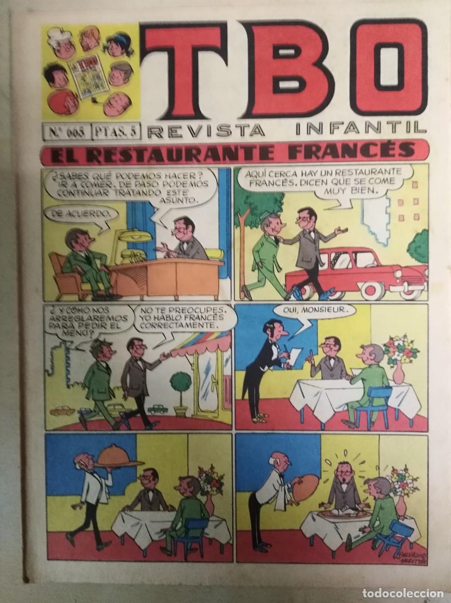 Tebeos: TBO 665.Editorial Buigas - Foto 1