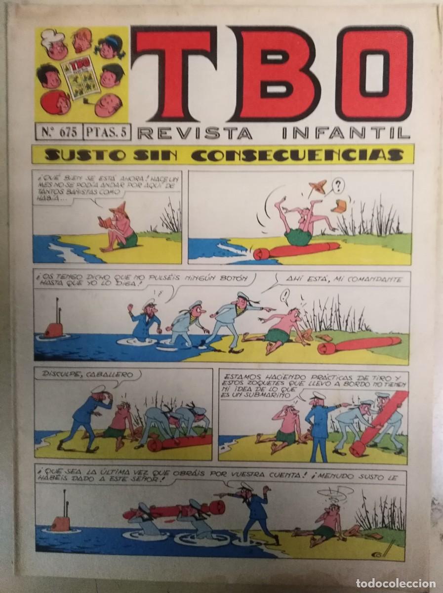 Tebeos: TBO 675.Editorial Buigas - Foto 1