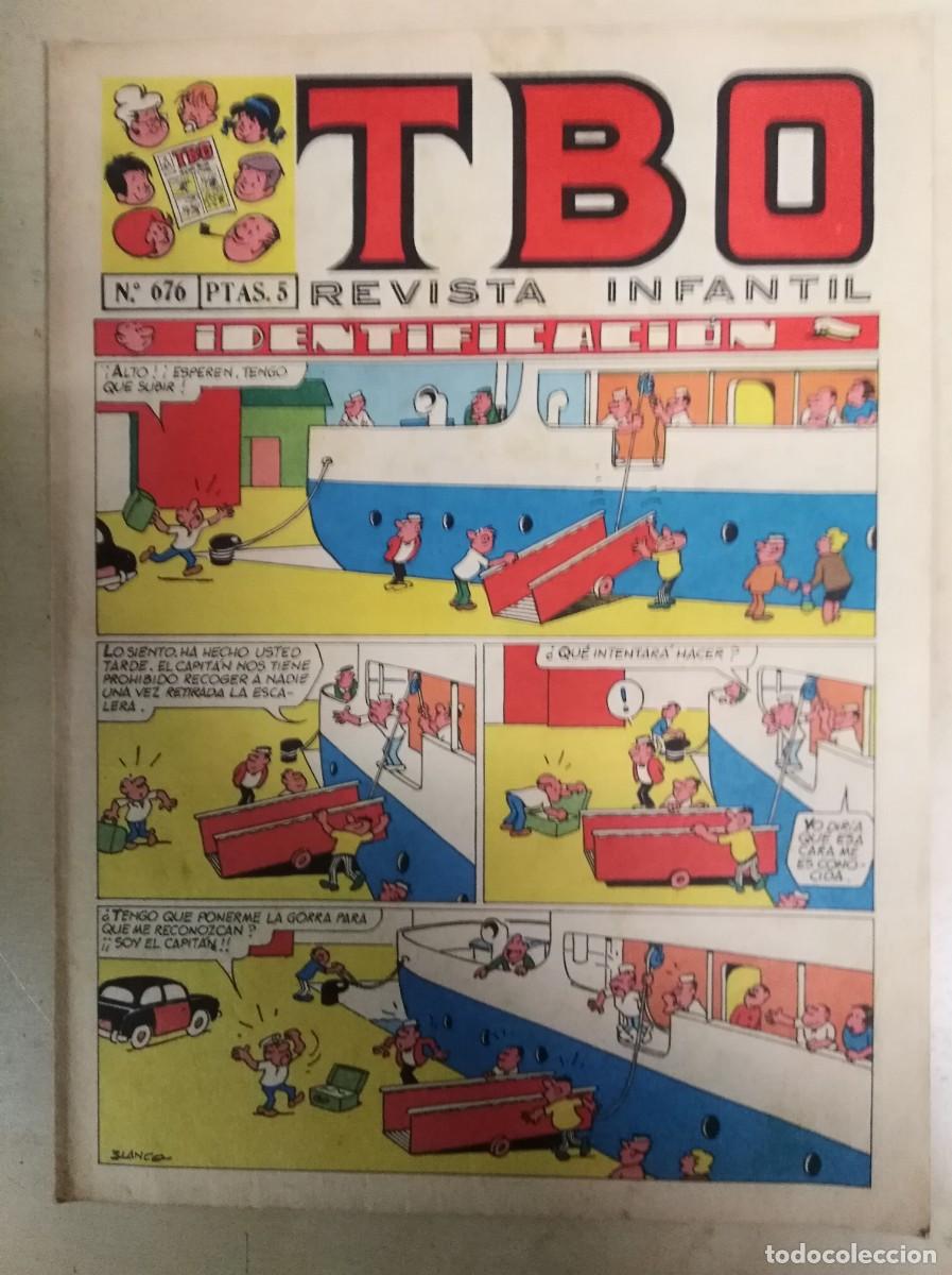 Tebeos: TBO 676.Editorial Buigas - Foto 1