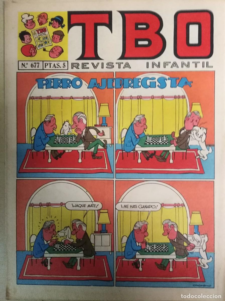 Tebeos: TBO 677.Editorial Buigas - Foto 1