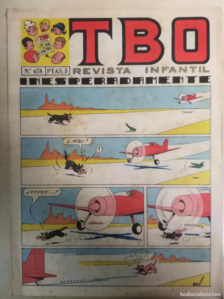 Tebeos: TBO 678.Editorial Buigas - Foto 1