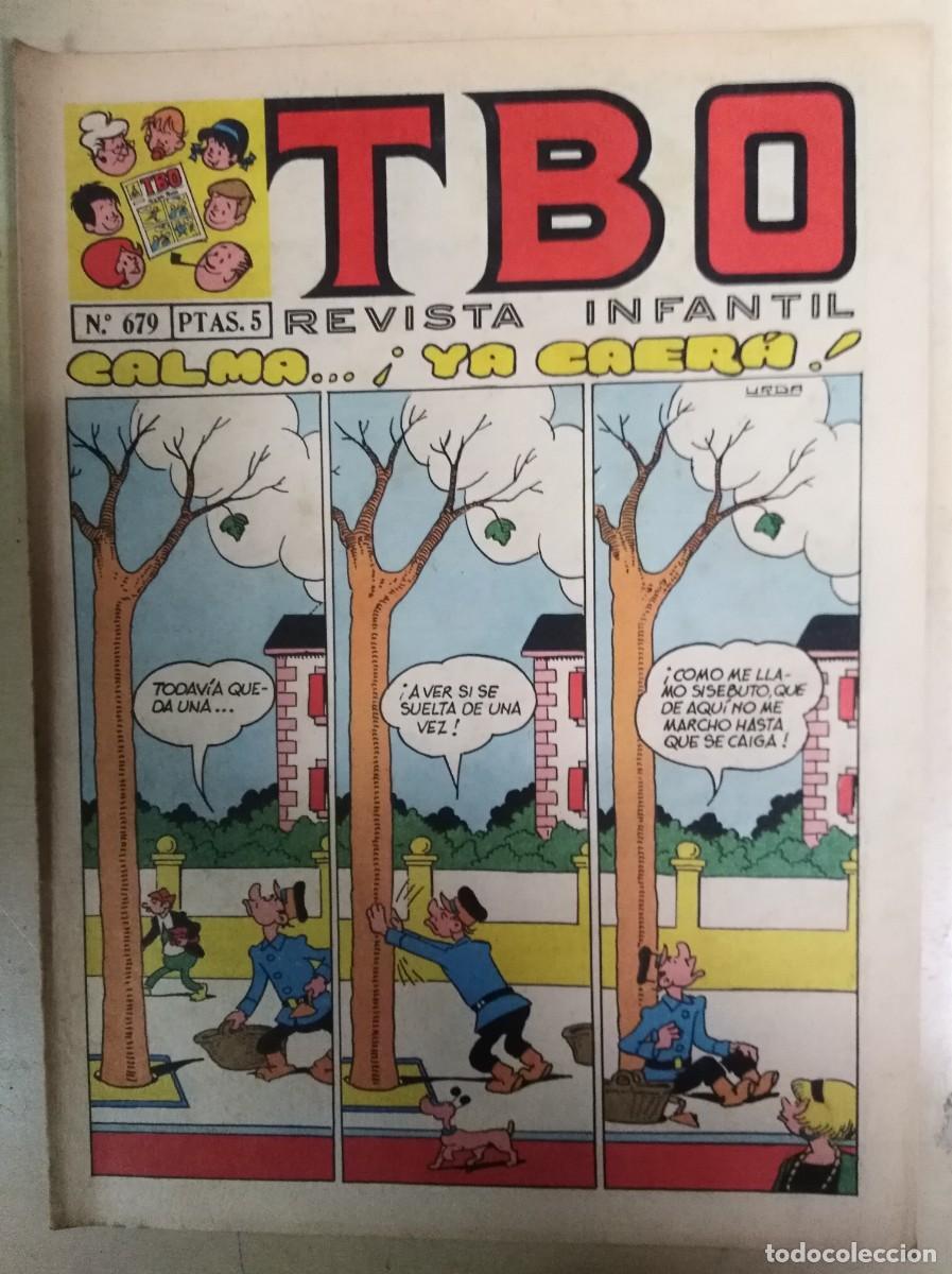 Tebeos: TBO 679.Editorial Buigas - Foto 1
