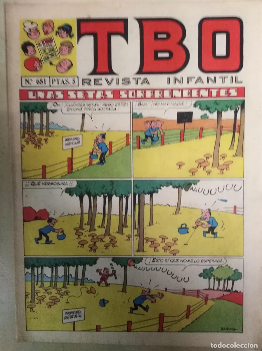 Tebeos: TBO 681.Editorial Buigas - Foto 1