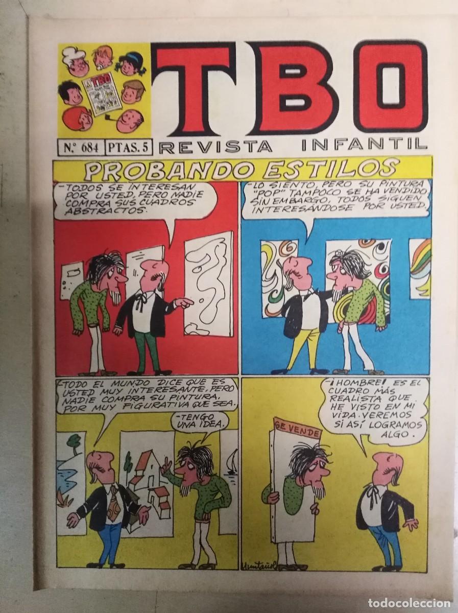 Tebeos: TBO 684.Editorial Buigas - Foto 1