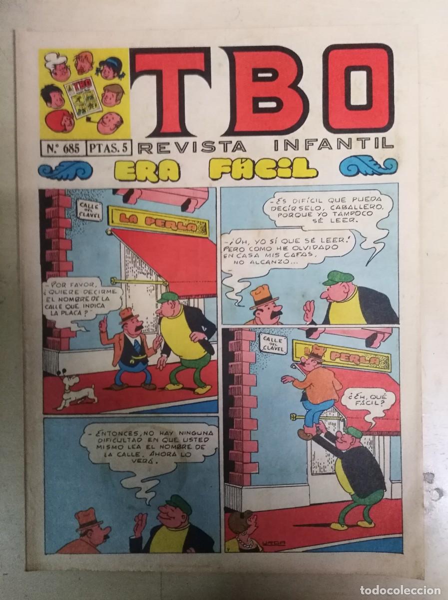 Tebeos: TBO 685.Editorial Buigas - Foto 1