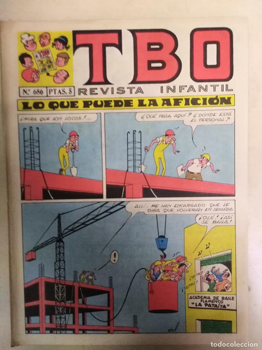 Tebeos: TBO 686.Editorial Buigas - Foto 1