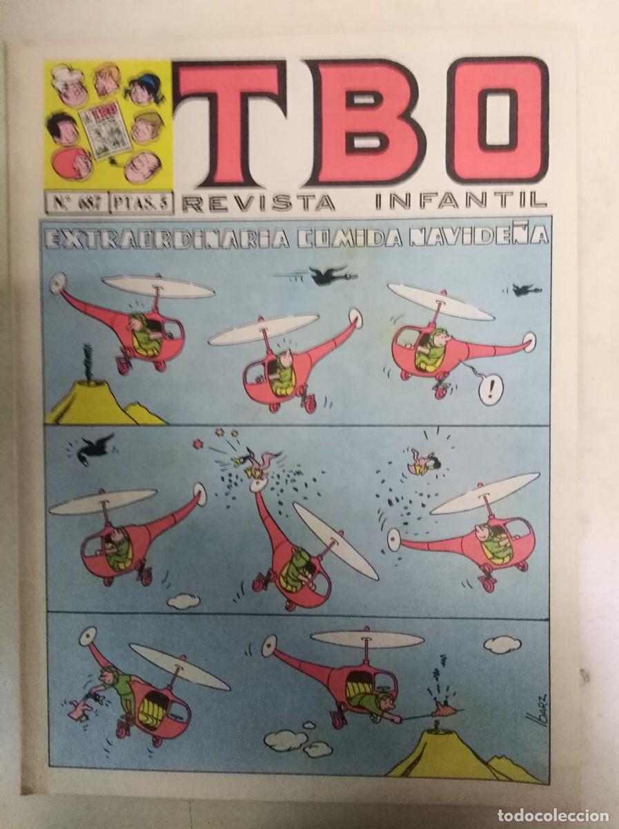 Tebeos: TBO 687.Editorial Buigas - Foto 1