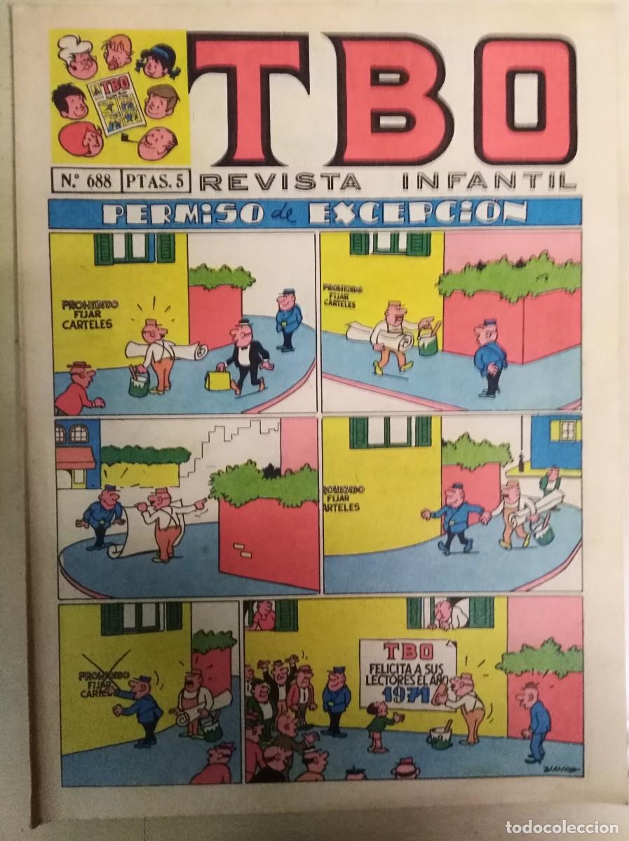 Tebeos: TBO 688.Editorial Buigas - Foto 1