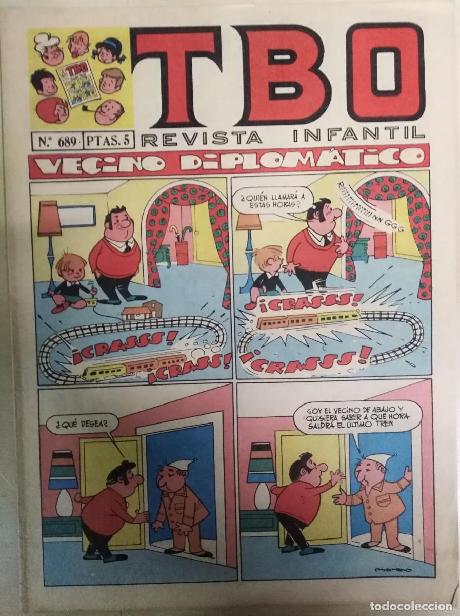Tebeos: TBO 689.Editorial Buigas - Foto 1