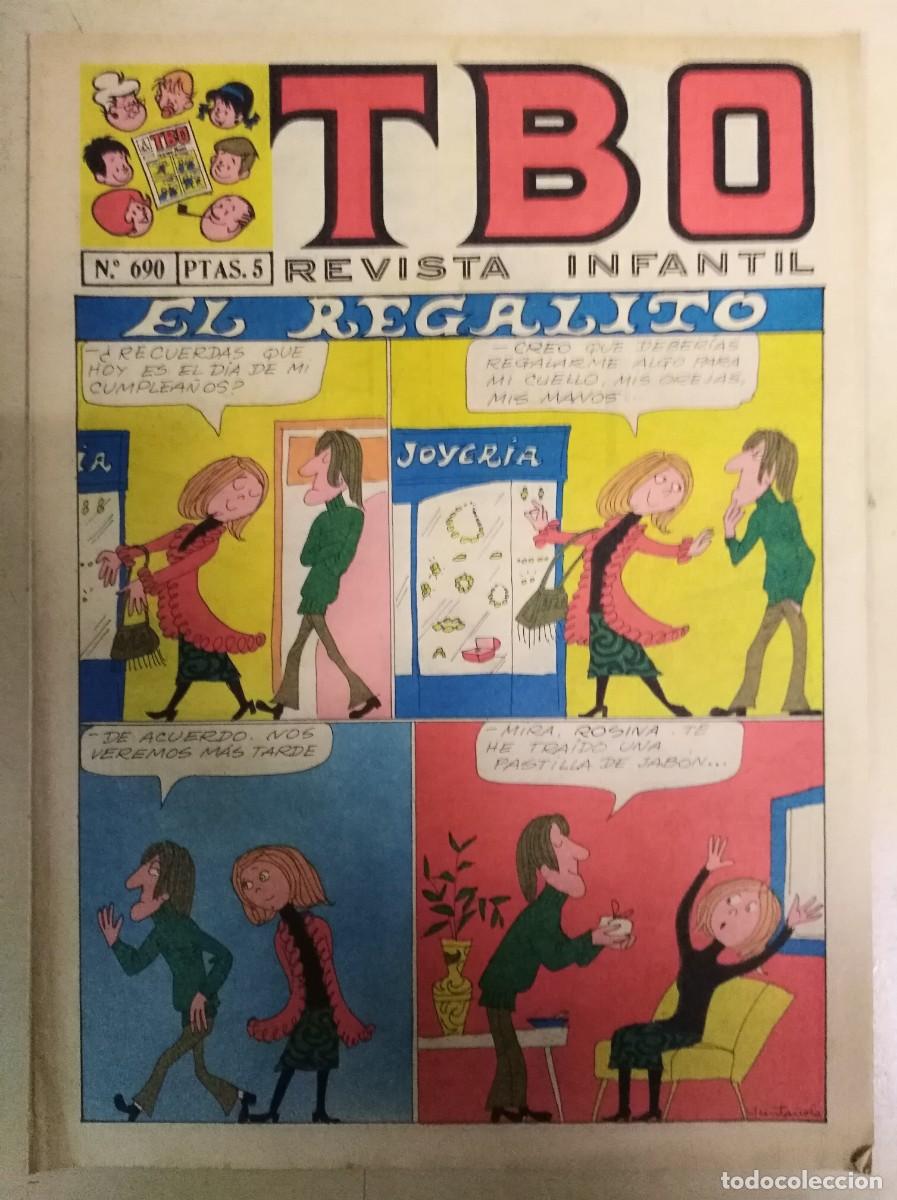 Tebeos: TBO 690.Editorial Buigas - Foto 1