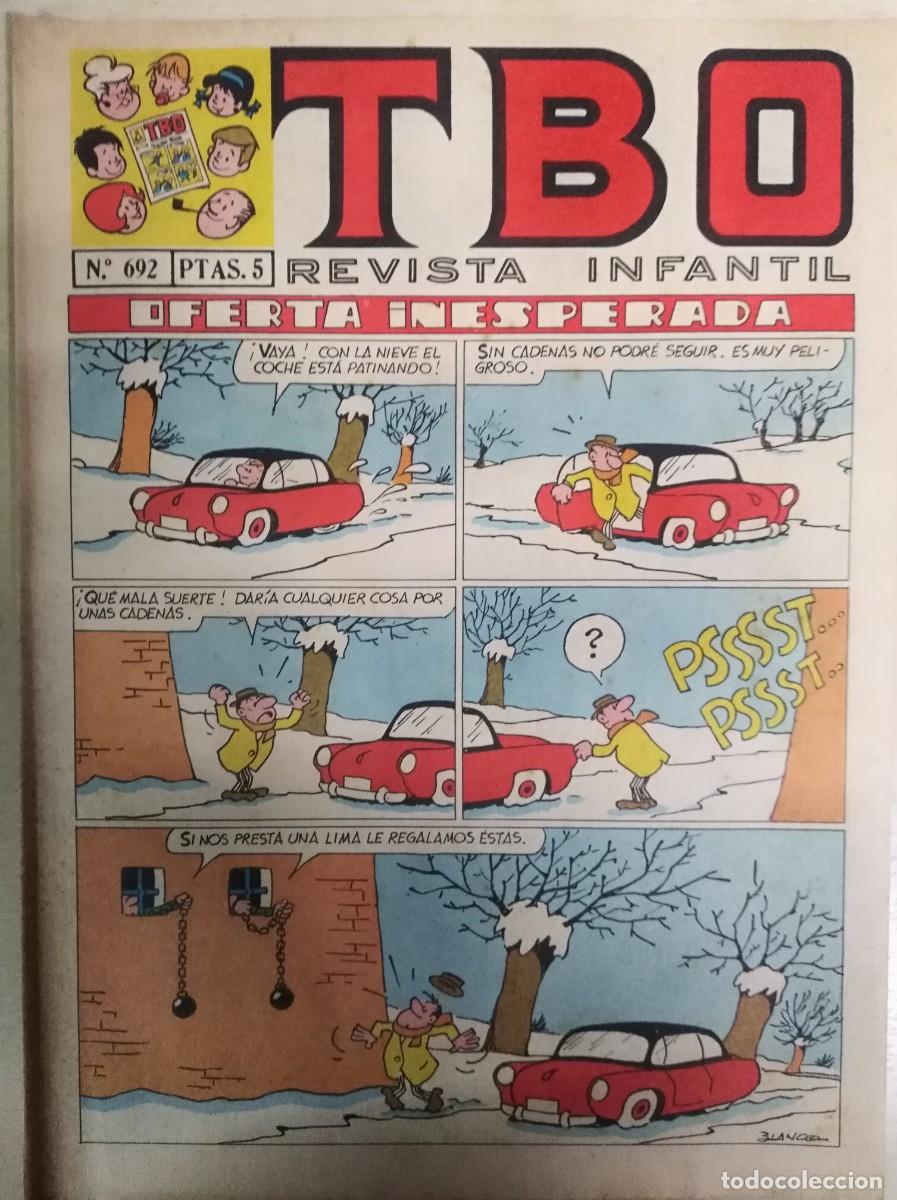 Tebeos: TBO 692.Editorial Buigas - Foto 1