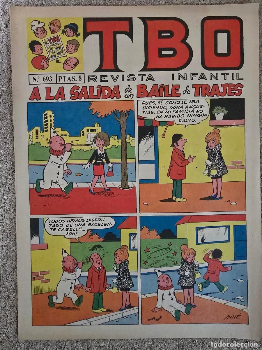Tebeos: TBO 693.Editorial Buigas - Foto 1
