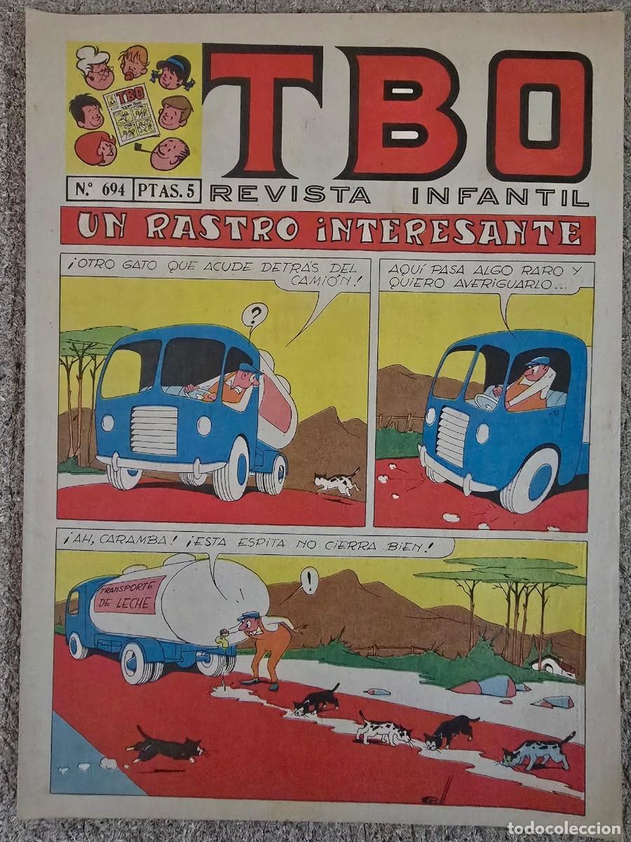 Tebeos: TBO 694.Editorial Buigas - Foto 1