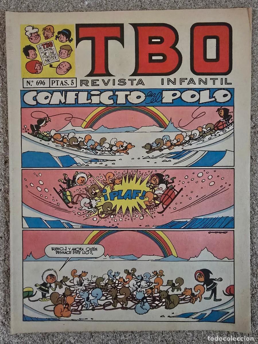 Tebeos: TBO 696.Editorial Buigas - Foto 1