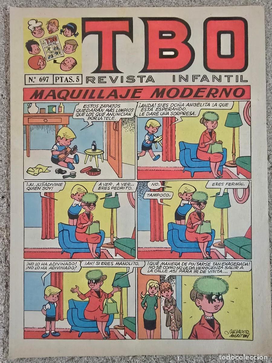 Tebeos: TBO 697.Editorial Buigas - Foto 1