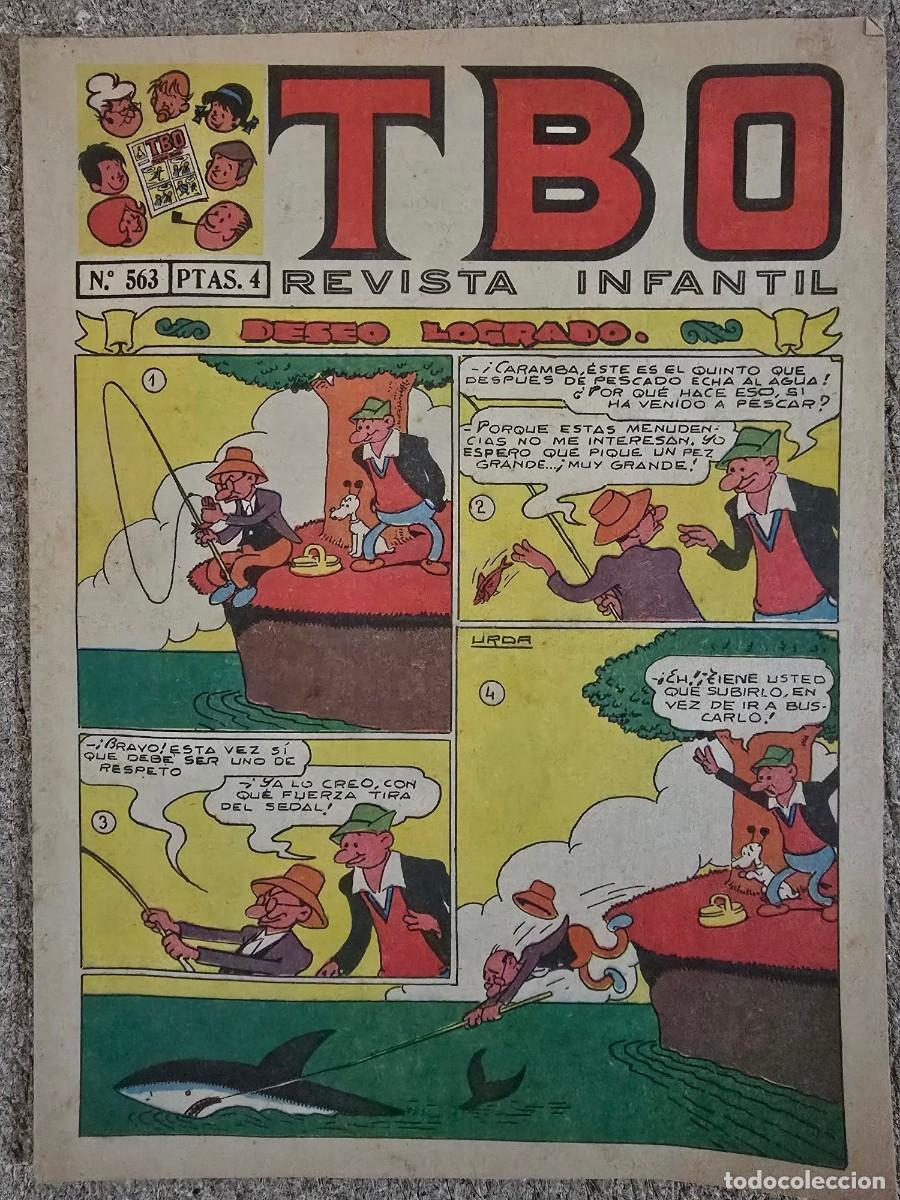 Tebeos: TBO 563.Editorial Buigas - Foto 1