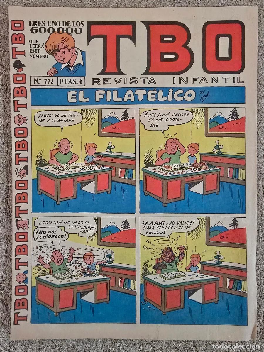 Tebeos: TBO 772.Editorial Buigas - Foto 1