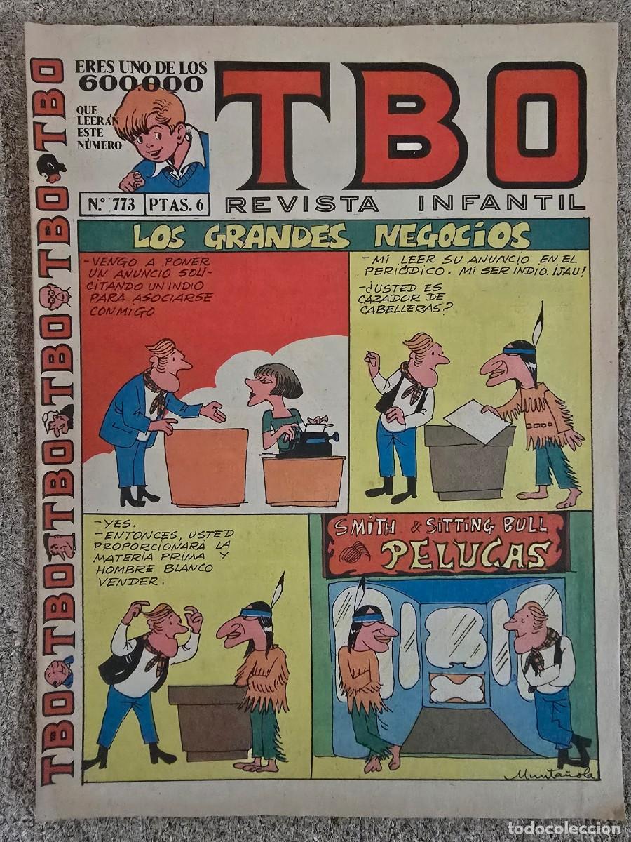 Tebeos: TBO 773.Editorial Buigas - Foto 1