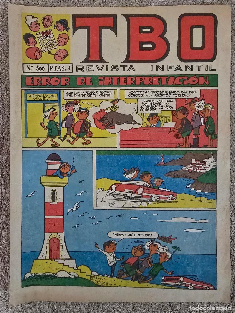 Tebeos: TBO 566.Editorial Buigas - Foto 1