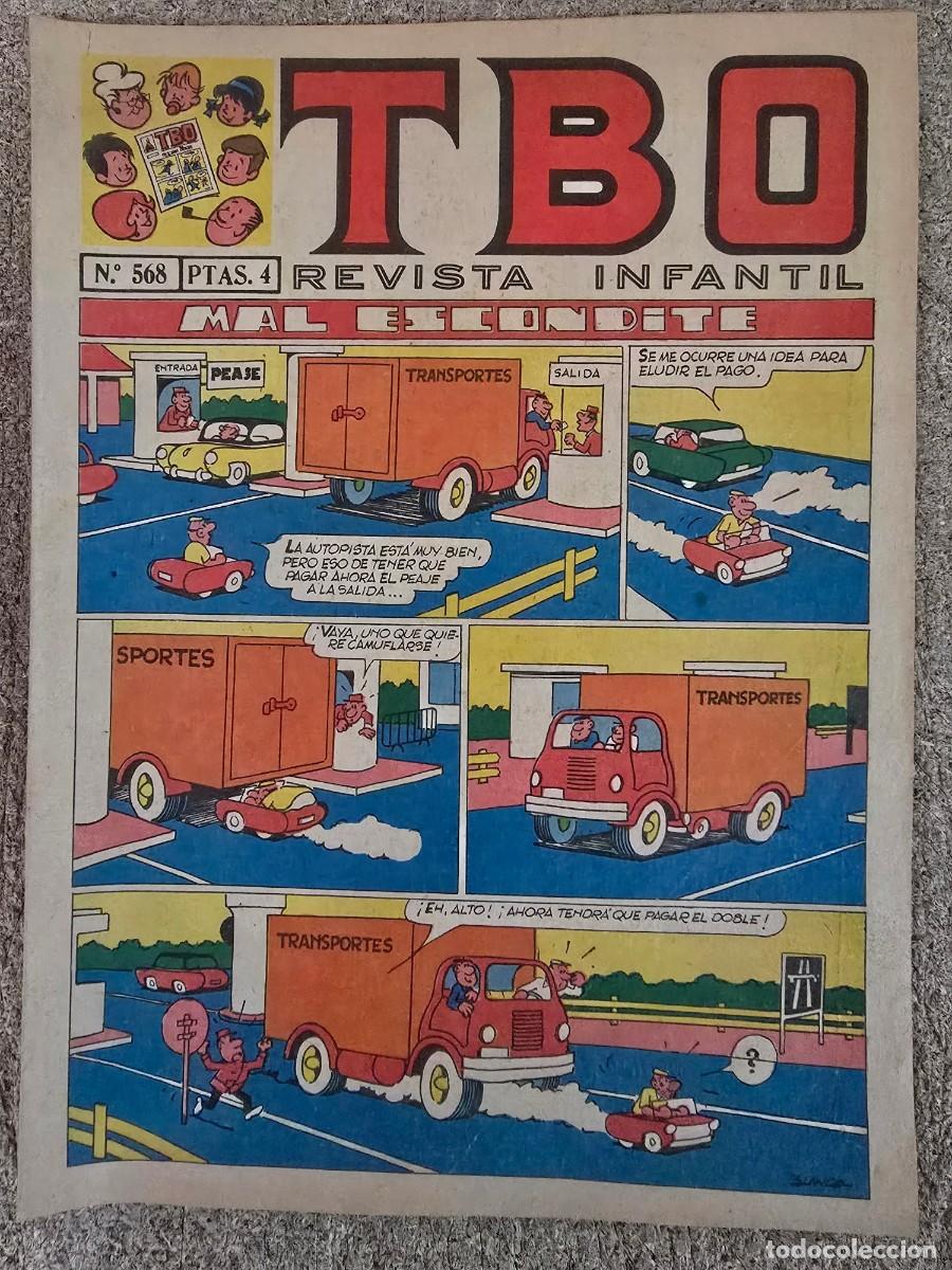 Tebeos: TBO 568.Editorial Buigas - Foto 1