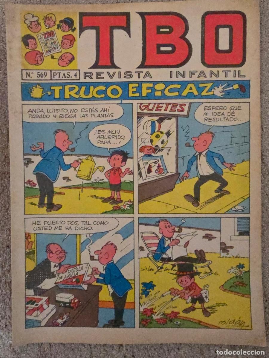 Tebeos: TBO 569.Editorial Buigas - Foto 1