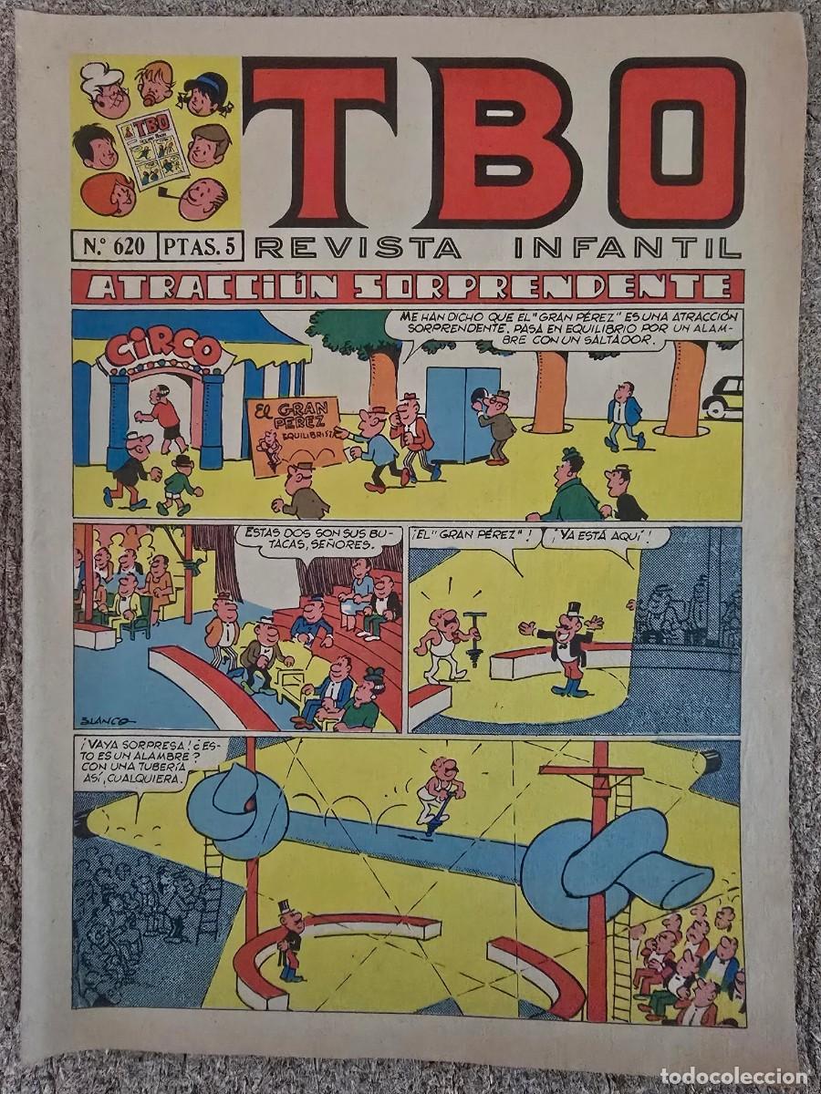 Tebeos: TBO 620.Editorial Buigas - Foto 1