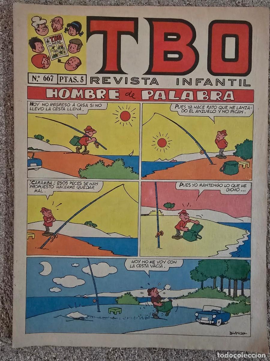 Tebeos: TBO 667.Editorial Buigas - Foto 1