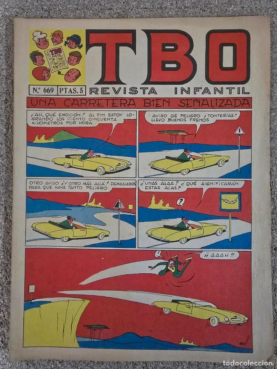 Tebeos: TBO 669.Editorial Buigas - Foto 1