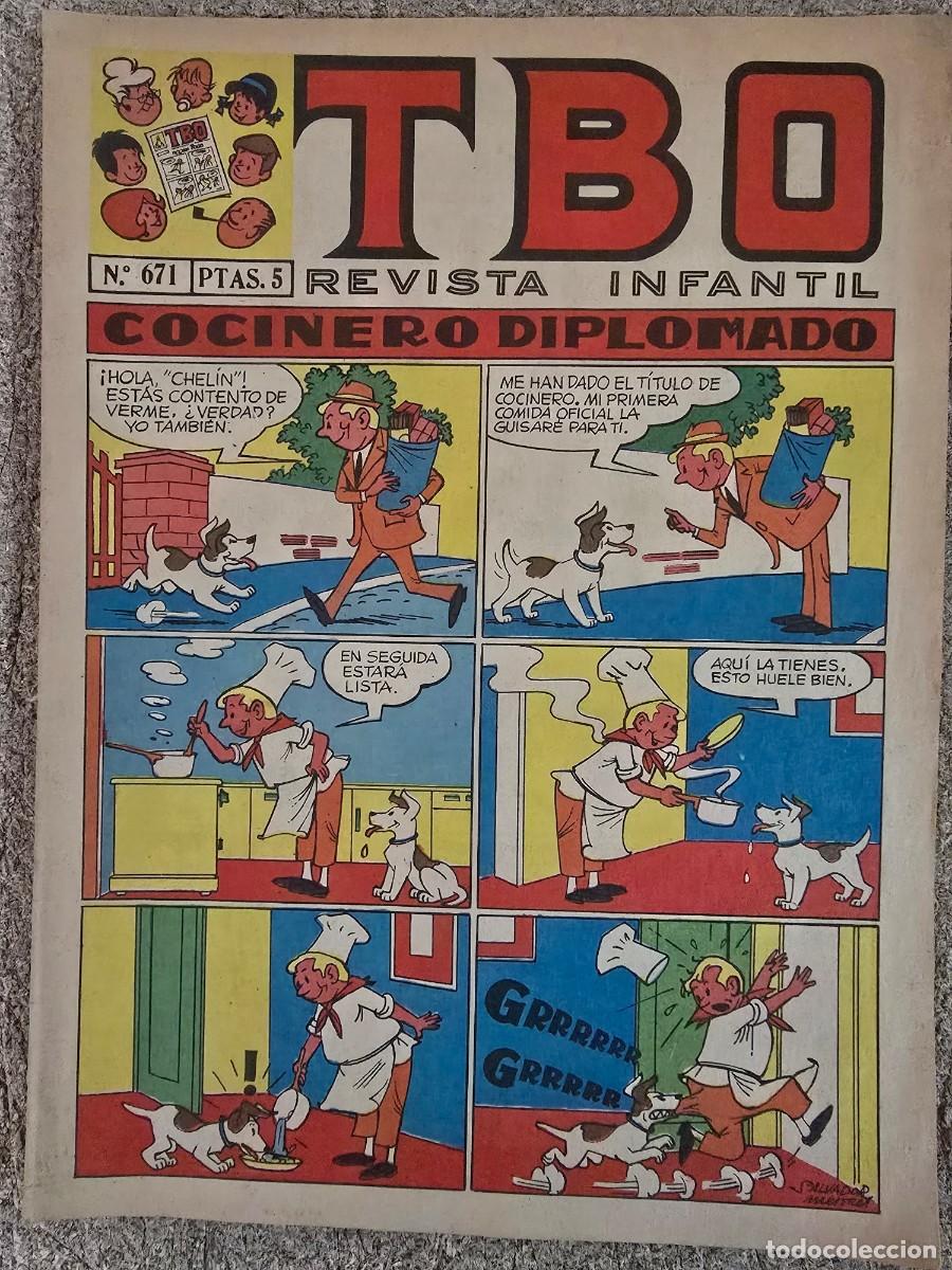 Tebeos: TBO 671.Editorial Buigas - Foto 1