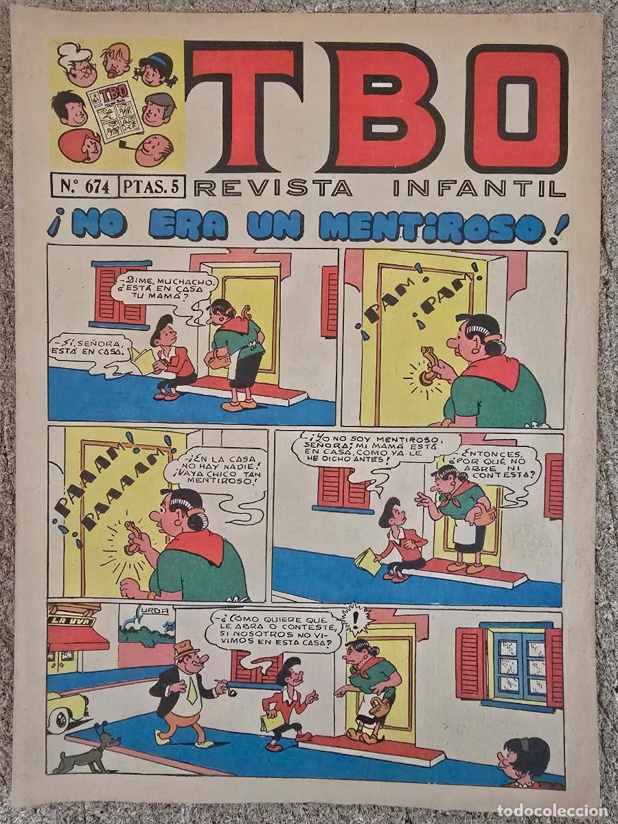 Tebeos: TBO 674.Editorial Buigas - Foto 1