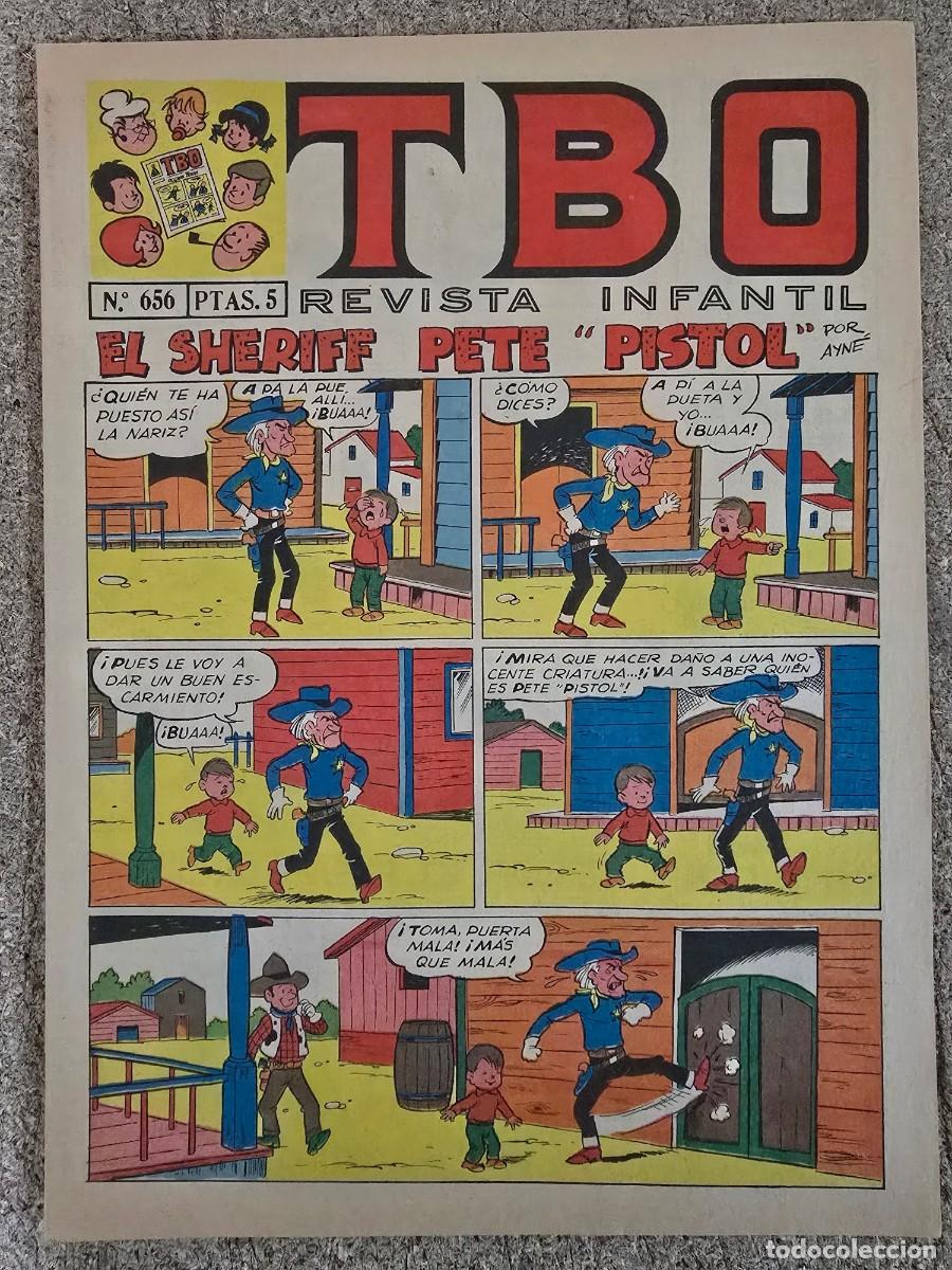 Tebeos: TBO 656.Editorial Buigas - Foto 1