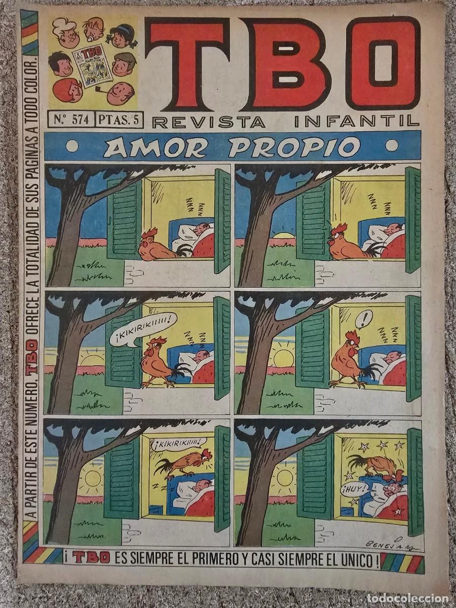 Tebeos: TBO 574.Editorial Buigas - Foto 1