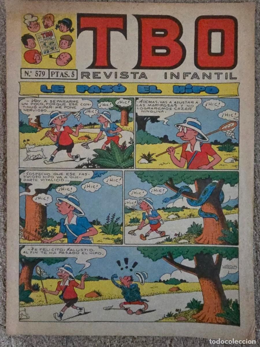 Tebeos: TBO 579.Editorial Buigas - Foto 1