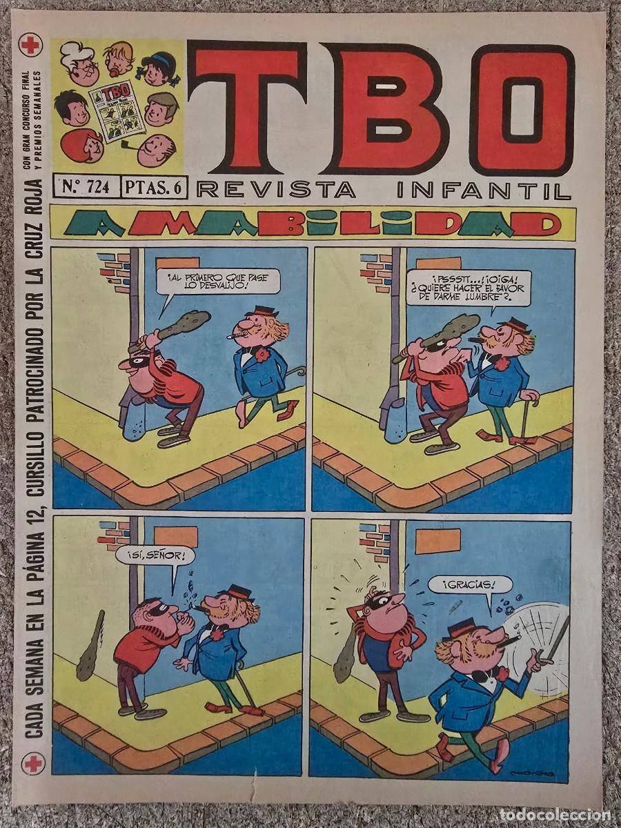 Tebeos: TBO 724.Editorial Buigas - Foto 1