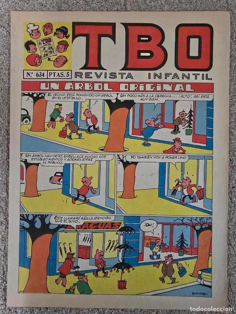 Tebeos: TBO 634.Editorial Buigas - Foto 1