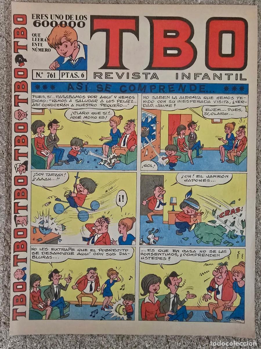 Tebeos: TBO 761.Editorial Buigas - Foto 1