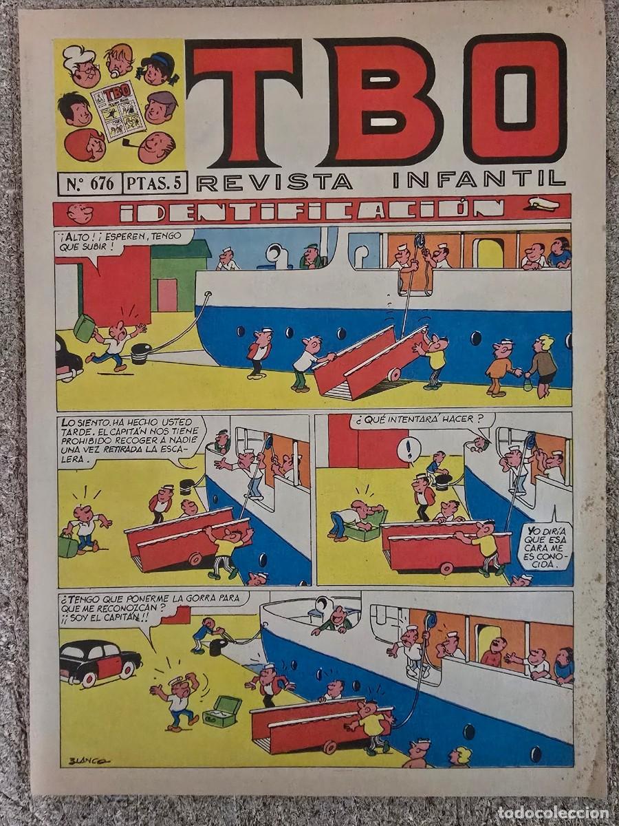 Tebeos: TBO 676.Editorial Buigas - Foto 1