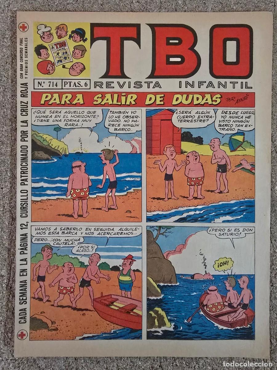 Tebeos: TBO 714.Editorial Buigas - Foto 1