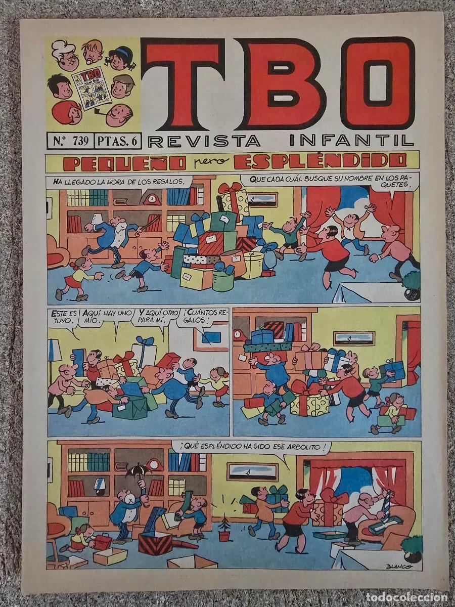 Tebeos: TBO 739.Editorial Buigas - Foto 1