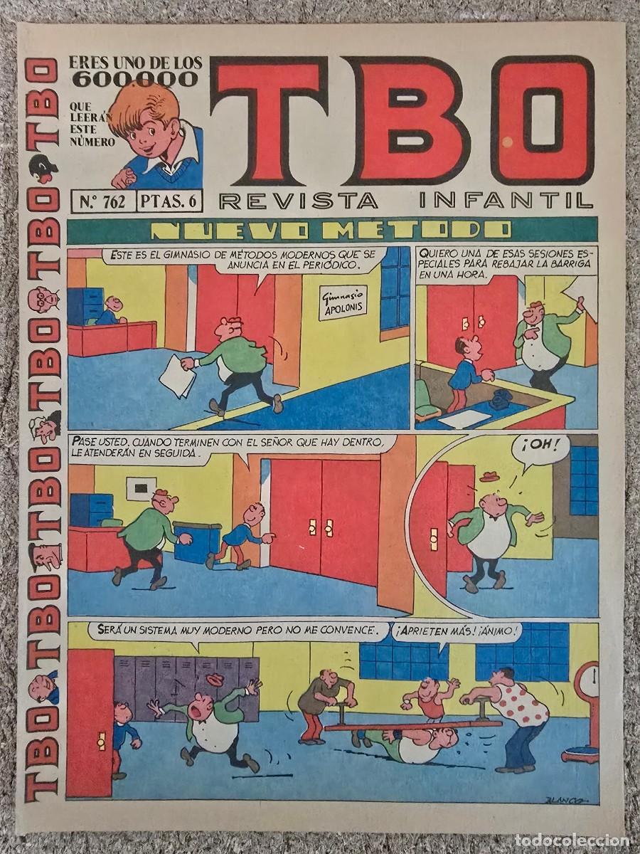 Tebeos: TBO 762.Editorial Buigas - Foto 1