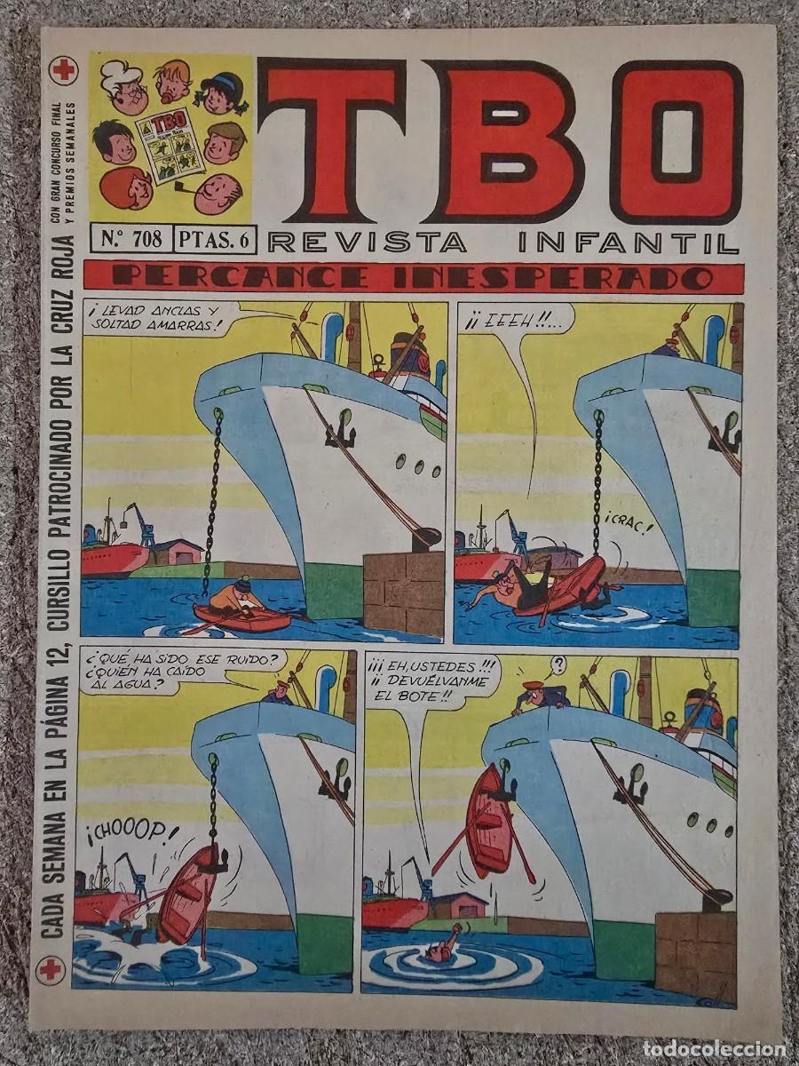 Tebeos: TBO 708.Editorial Buigas - Foto 1