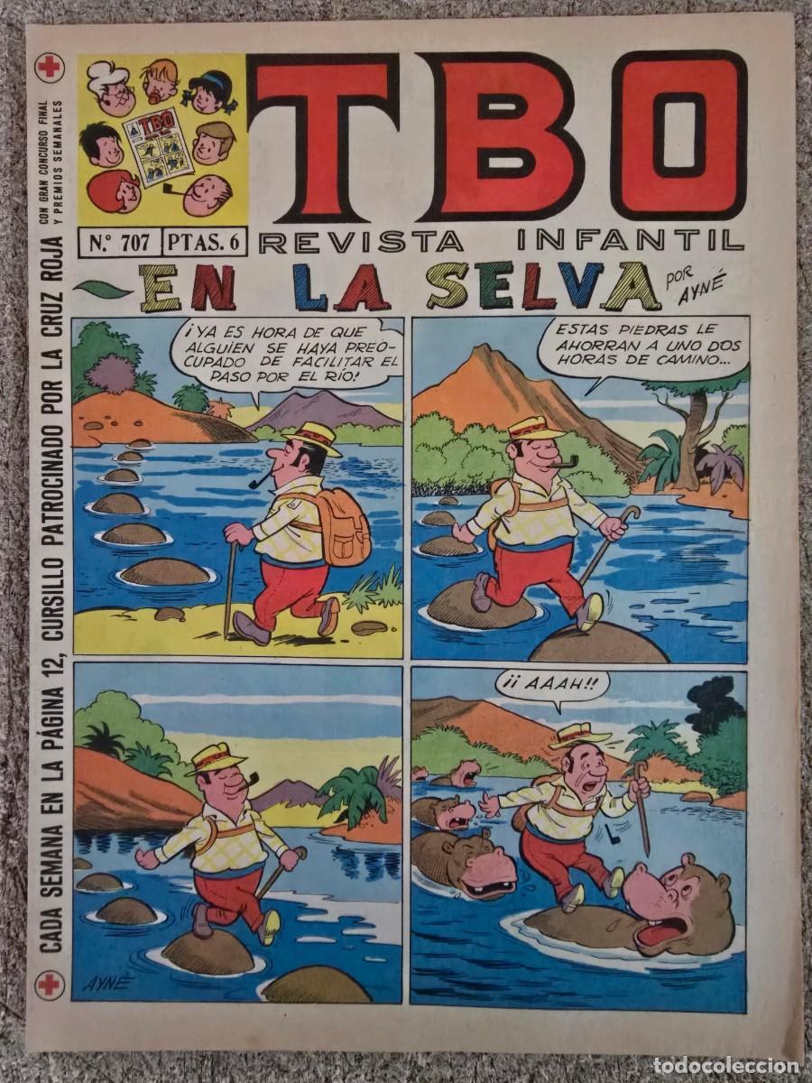 Tebeos: TBO 707.Editorial Buigas - Foto 1