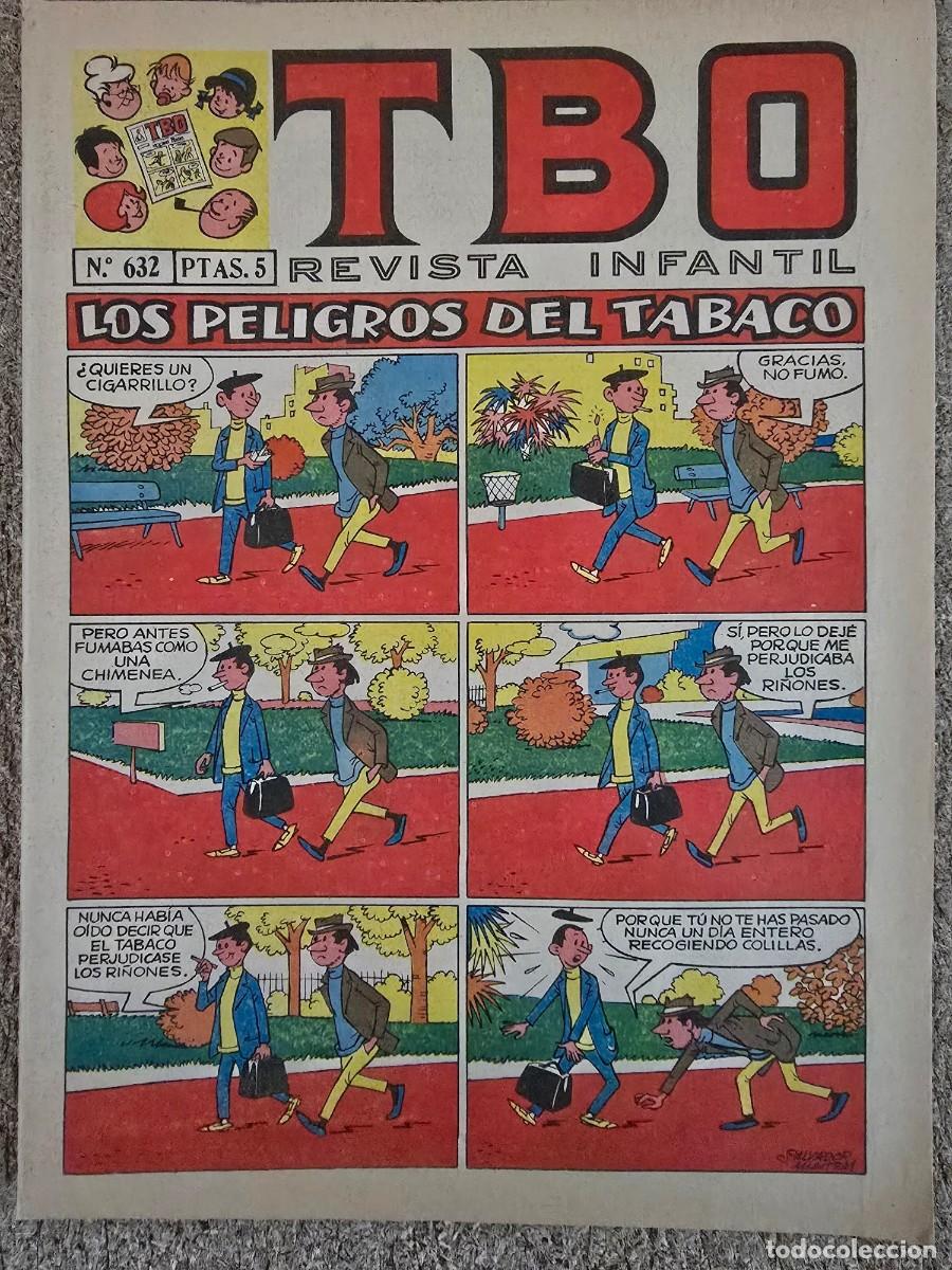 Tebeos: TBO 632.Editorial Buigas - Foto 1
