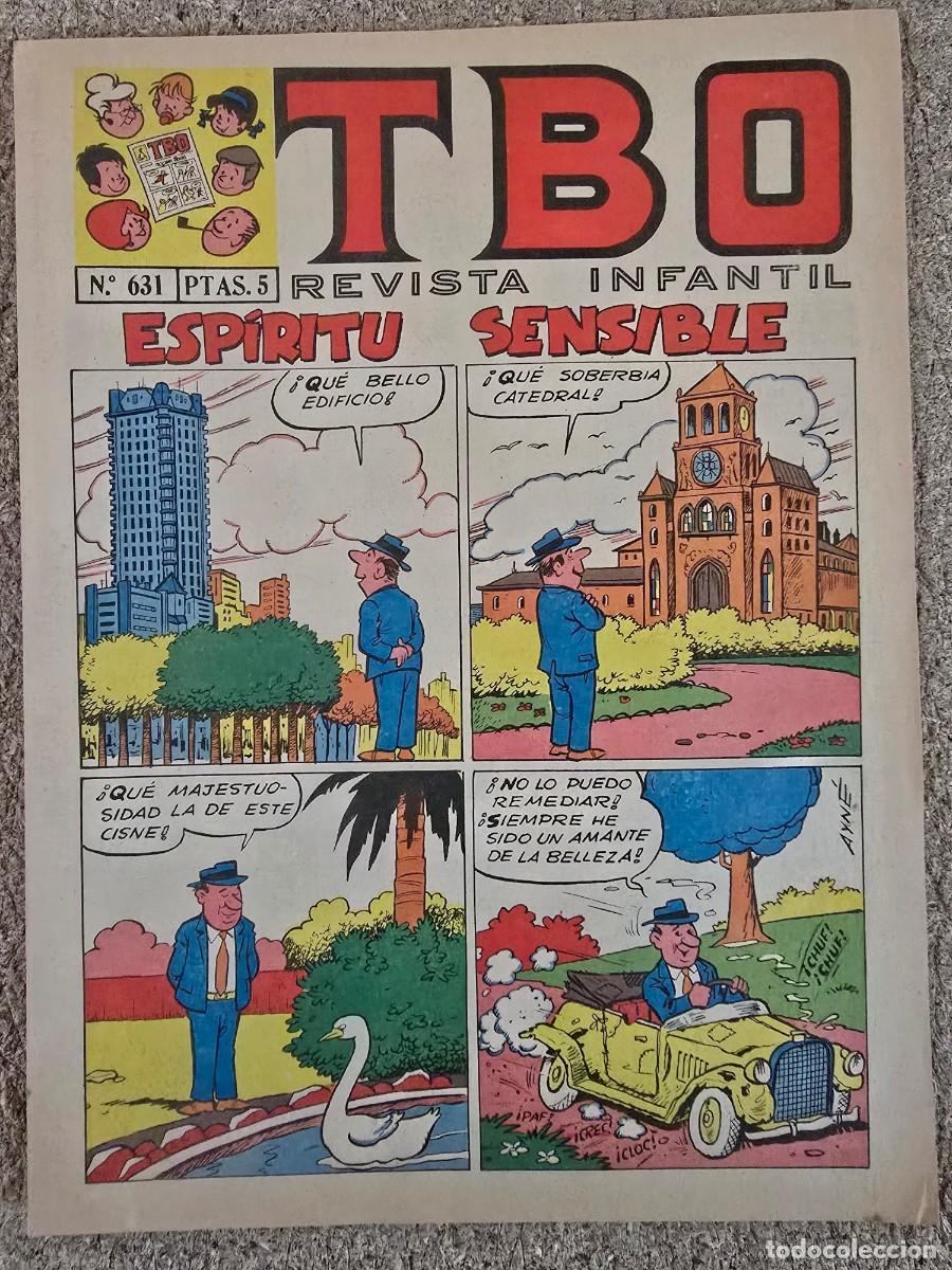 Tebeos: TBO 631.Editorial Buigas - Foto 1