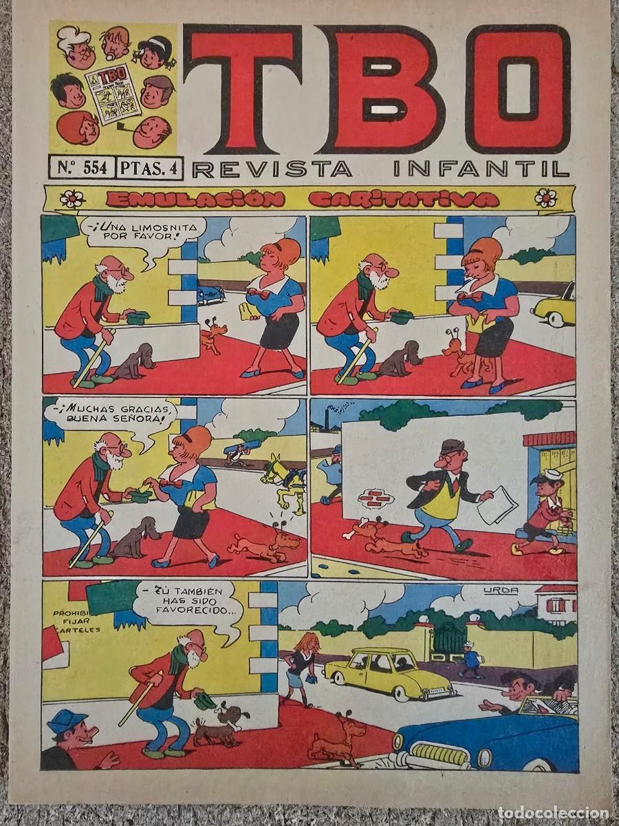 Tebeos: TBO 554.Editorial Buigas - Foto 1